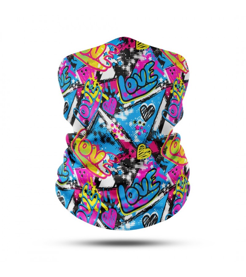 Performance Unisex Bandana & Boyunluk – Outdoor ve Motosiklet İçin Nefes Alabilir Koruma 6 Adet  BDK561