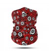 Performance Unisex Bandana & Boyunluk – Outdoor ve Motosiklet İçin Nefes Alabilir Koruma 6 Adet  BDK563