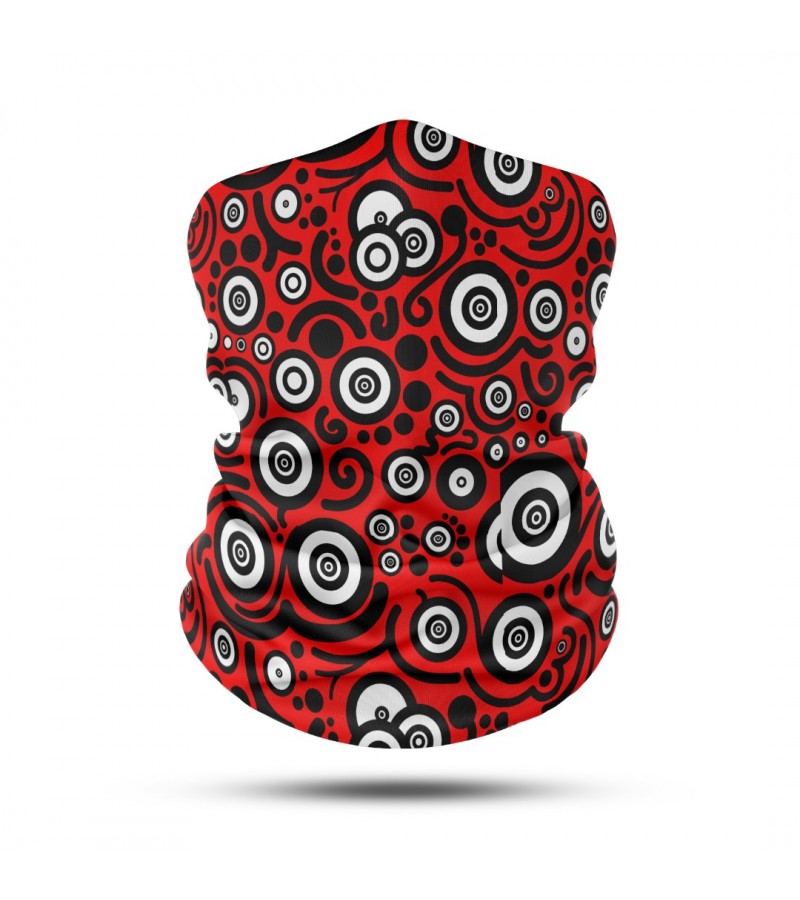 Performance Unisex Bandana & Boyunluk – Outdoor ve Motosiklet İçin Nefes Alabilir Koruma 6 Adet  BDK563