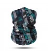 Performance Unisex Bandana & Boyunluk – Outdoor ve Motosiklet İçin Nefes Alabilir Koruma 6 Adet  BDK573