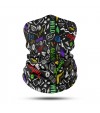 Performance Unisex Bandana & Boyunluk – Outdoor ve Motosiklet İçin Nefes Alabilir Koruma 6 Adet  BDK574