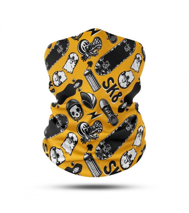 Performance Unisex Bandana & Boyunluk – Outdoor ve Motosiklet İçin Nefes Alabilir Koruma 6 Adet  BDK583