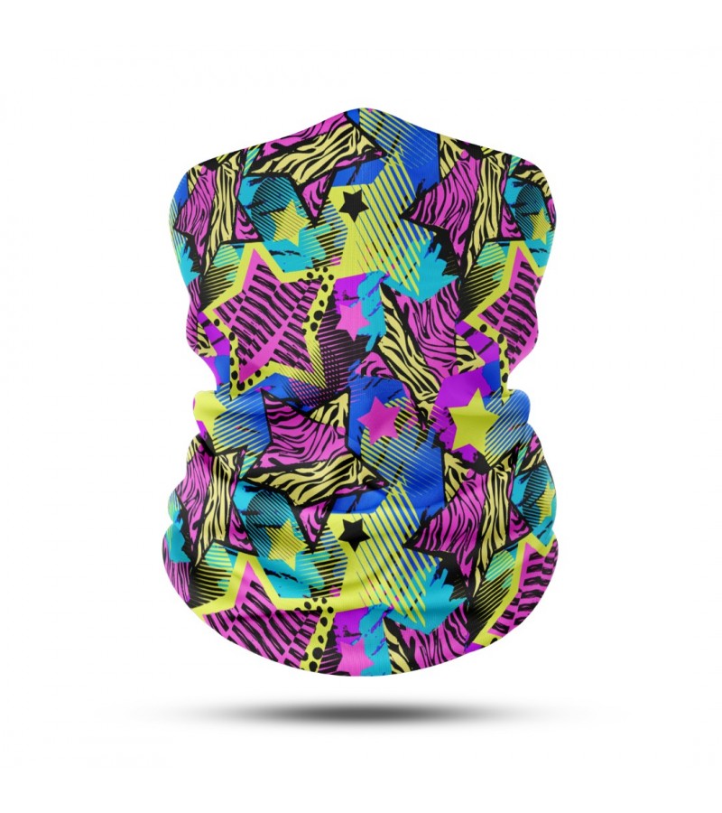 Performance Unisex Bandana & Boyunluk – Outdoor ve Motosiklet İçin Nefes Alabilir Koruma 6 Adet  BDK586
