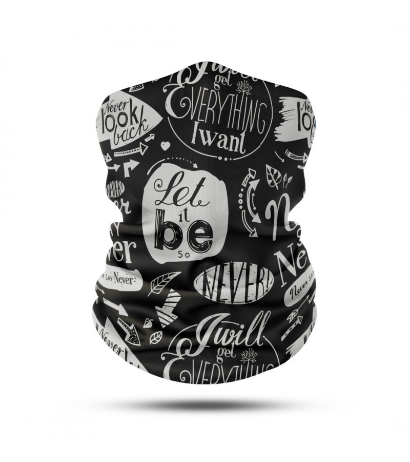 Performance Unisex Bandana & Boyunluk – Outdoor ve Motosiklet İçin Nefes Alabilir Koruma 6 Adet  BDK587