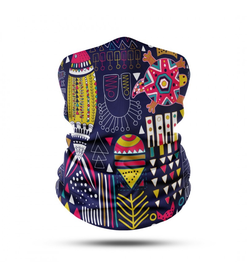 Performance Unisex Bandana & Boyunluk – Outdoor ve Motosiklet İçin Nefes Alabilir Koruma 6 Adet  BDK588