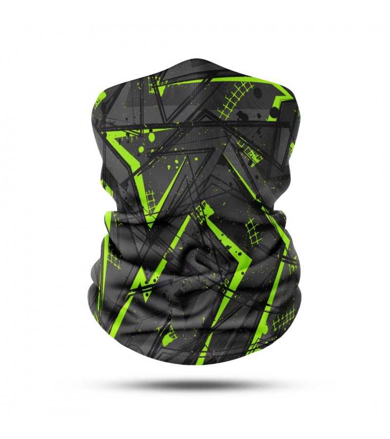 Performance Unisex Bandana & Boyunluk – Outdoor ve Motosiklet İçin Nefes Alabilir Koruma 6 Adet  BDK589