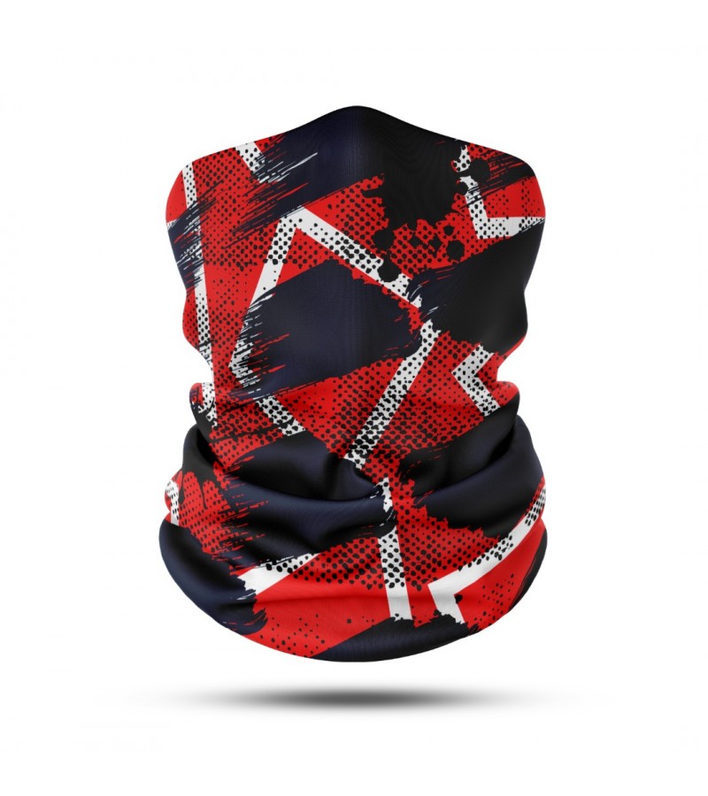 Performance Unisex Bandana & Boyunluk – Outdoor ve Motosiklet İçin Nefes Alabilir Koruma 6 Adet  BDK591