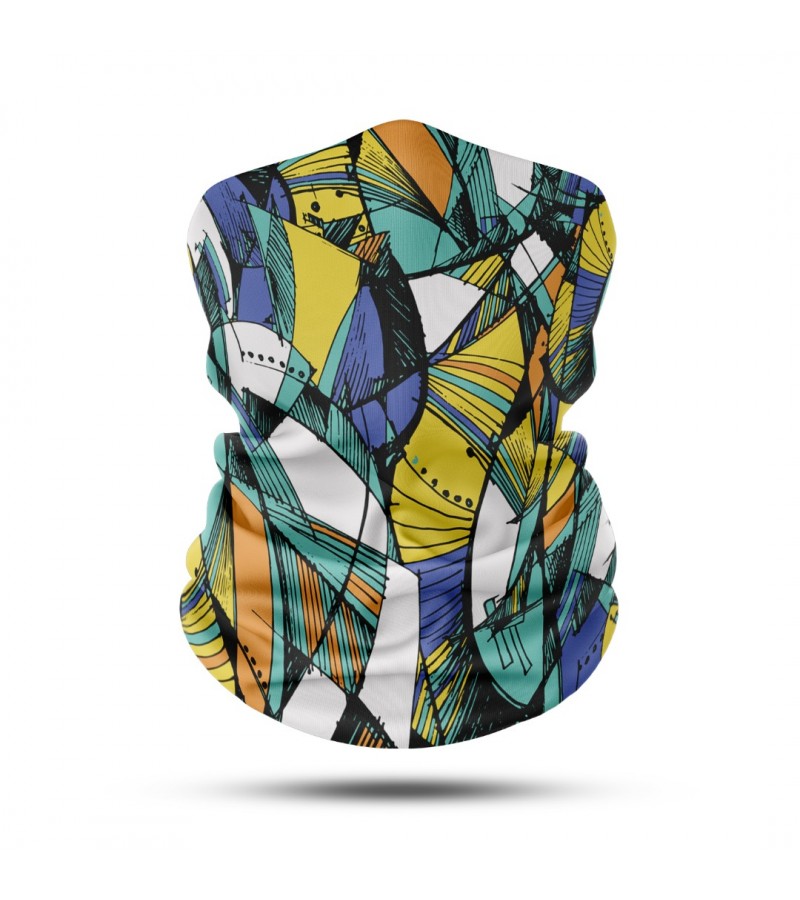 Performance Unisex Bandana & Boyunluk – Outdoor ve Motosiklet İçin Nefes Alabilir Koruma 6 Adet  BDK592