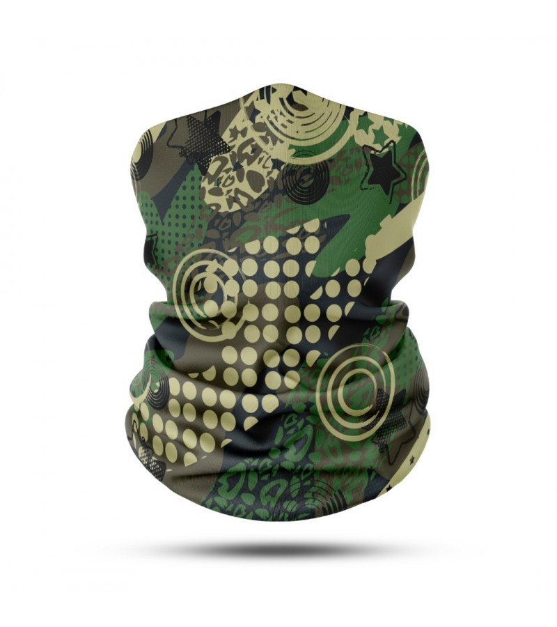 Performance Unisex Bandana & Boyunluk – Outdoor ve Motosiklet İçin Nefes Alabilir Koruma 6 Adet  BDK597