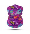 Performance Unisex Bandana & Boyunluk – Outdoor ve Motosiklet İçin Nefes Alabilir Koruma 6 Adet  BDK603