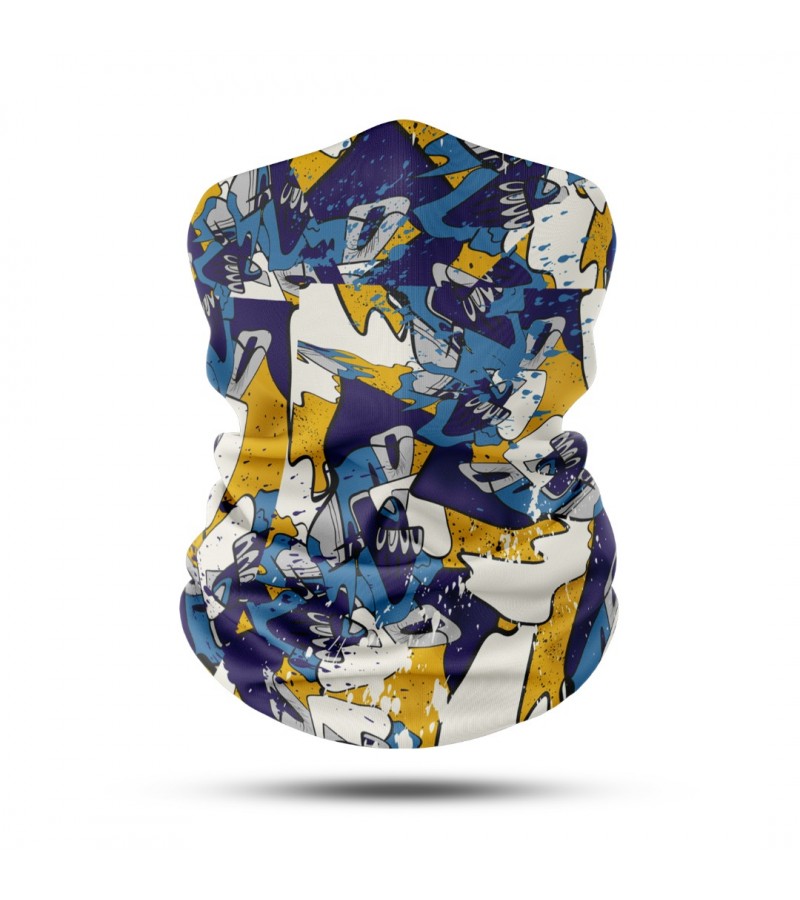 Performance Unisex Bandana & Boyunluk – Outdoor ve Motosiklet İçin Nefes Alabilir Koruma 6 Adet  BDK625