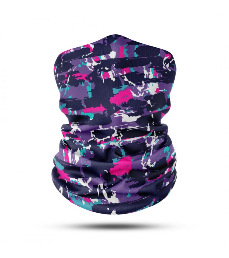 Performance Unisex Bandana & Boyunluk – Outdoor ve Motosiklet İçin Nefes Alabilir Koruma 6 Adet  BDK626