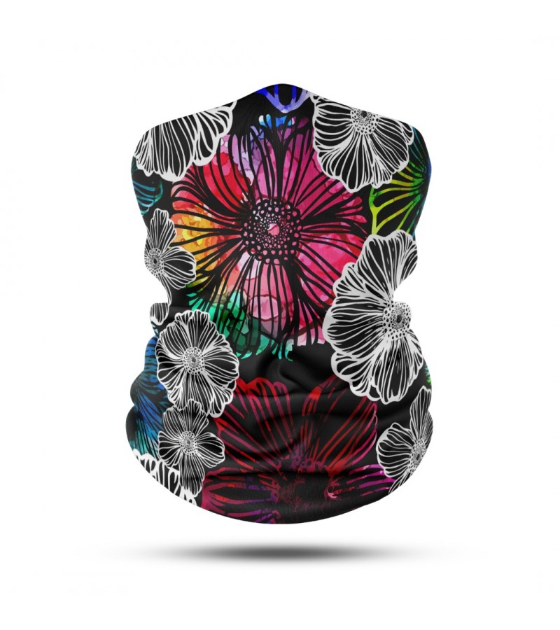 Performance Unisex Bandana & Boyunluk – Outdoor ve Motosiklet İçin Nefes Alabilir Koruma 6 Adet  BDK627