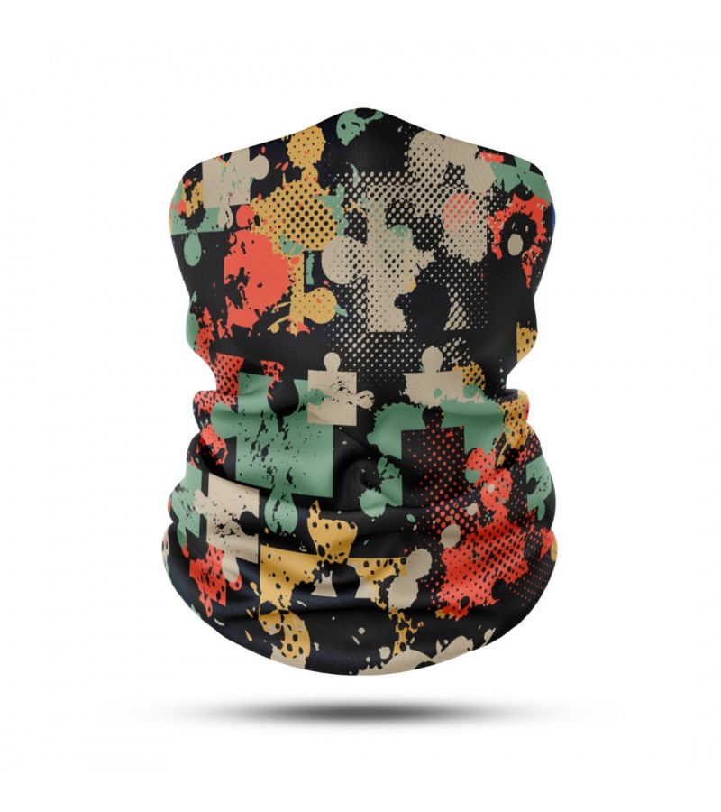 Performance Unisex Bandana & Boyunluk – Outdoor ve Motosiklet İçin Nefes Alabilir Koruma 6 Adet  BDK630
