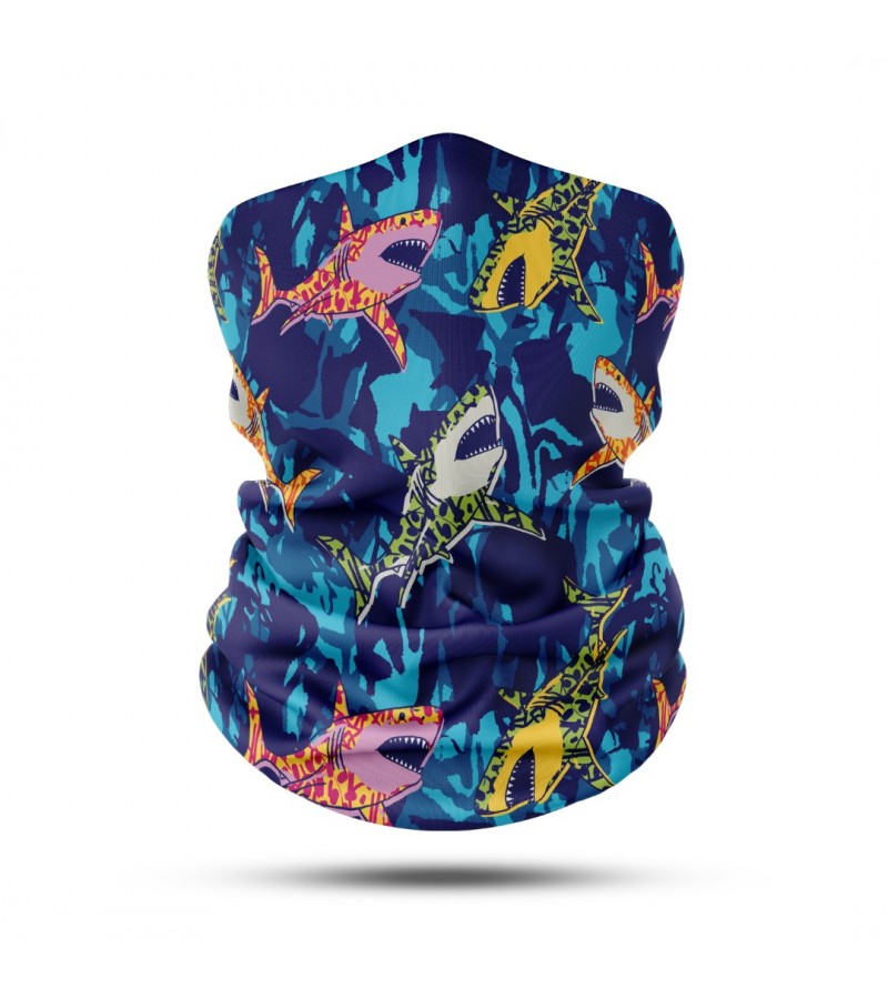 Performance Unisex Bandana & Boyunluk – Outdoor ve Motosiklet İçin Nefes Alabilir Koruma 6 Adet  BDK632