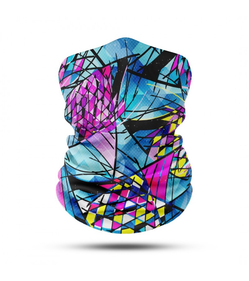 Performance Unisex Bandana & Boyunluk – Outdoor ve Motosiklet İçin Nefes Alabilir Koruma 6 Adet  BDK637