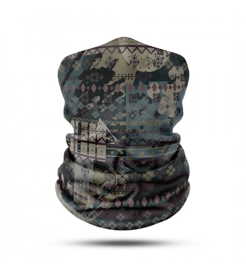 Performance Unisex Bandana & Boyunluk – Outdoor ve Motosiklet İçin Nefes Alabilir Koruma 6 Adet  BDK646