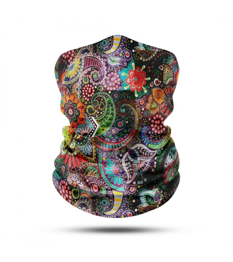 Performance Unisex Bandana & Boyunluk – Outdoor ve Motosiklet İçin Nefes Alabilir Koruma 6 Adet  BDK649
