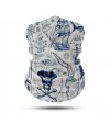 Performance Unisex Bandana & Boyunluk – Outdoor ve Motosiklet İçin Nefes Alabilir Koruma 6 Adet  BDK652