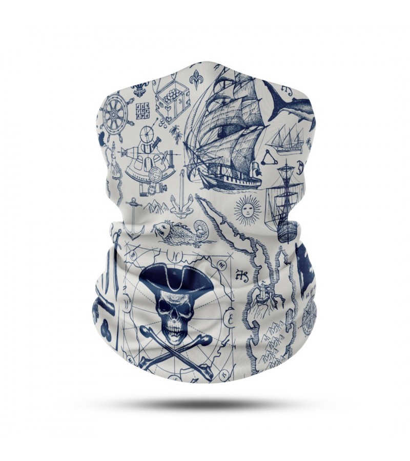 Performance Unisex Bandana & Boyunluk – Outdoor ve Motosiklet İçin Nefes Alabilir Koruma 6 Adet  BDK652