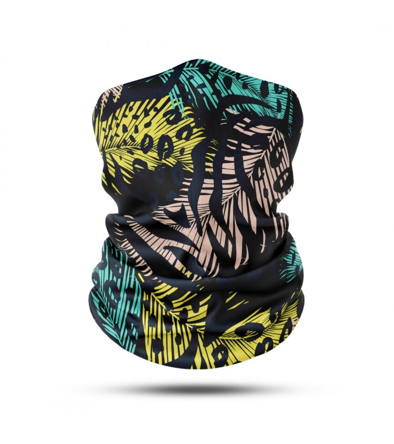 Performance Unisex Bandana & Boyunluk – Outdoor ve Motosiklet İçin Nefes Alabilir Koruma 6 Adet  BDK661