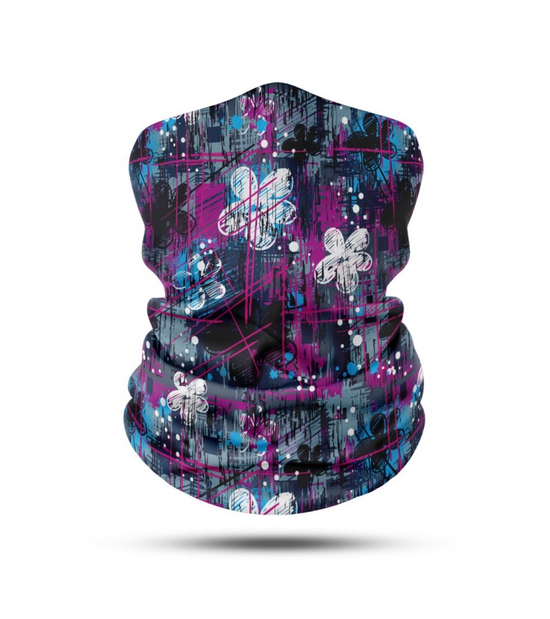 Performance Unisex Bandana & Boyunluk – Outdoor ve Motosiklet İçin Nefes Alabilir Koruma 6 Adet  BDK662