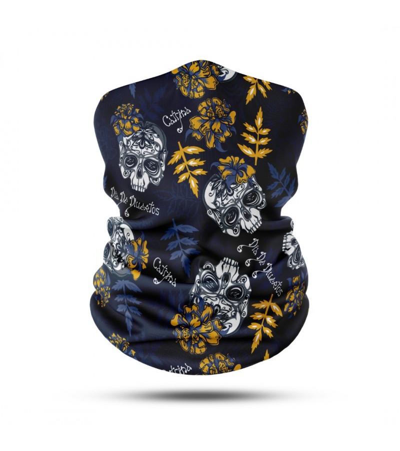 Performance Unisex Bandana & Boyunluk – Outdoor ve Motosiklet İçin Nefes Alabilir Koruma 6 Adet  BDK666