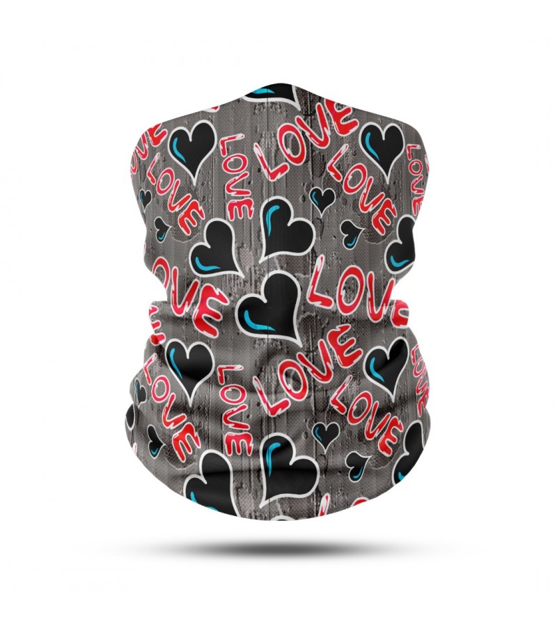 Performance Unisex Bandana & Boyunluk – Outdoor ve Motosiklet İçin Nefes Alabilir Koruma 6 Adet  BDK667