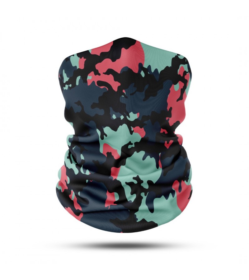 Performance Unisex Bandana & Boyunluk – Outdoor ve Motosiklet İçin Nefes Alabilir Koruma 6 Adet  BDK670