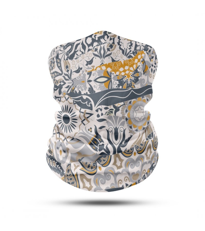 Performance Unisex Bandana & Boyunluk – Outdoor ve Motosiklet İçin Nefes Alabilir Koruma 6 Adet  BDK675