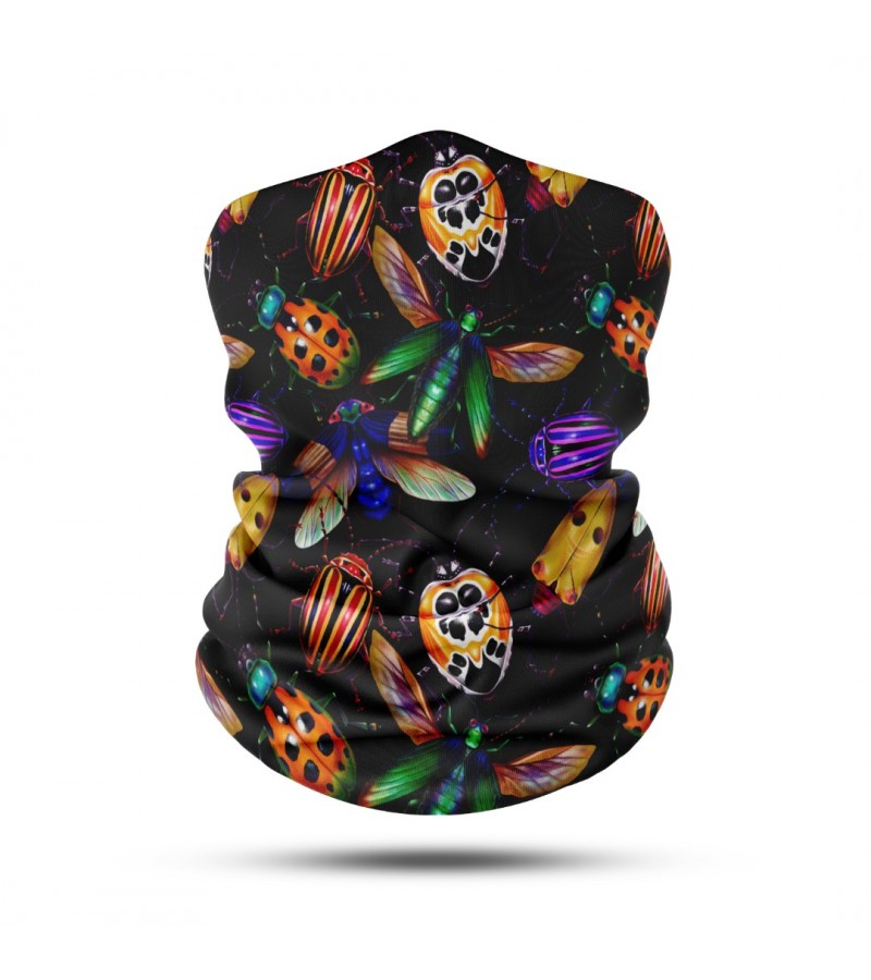 Performance Unisex Bandana & Boyunluk – Outdoor ve Motosiklet İçin Nefes Alabilir Koruma 6 Adet  BDK676