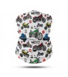 Performance Unisex Bandana & Boyunluk – Outdoor ve Motosiklet İçin Nefes Alabilir Koruma 6 Adet  BDK684