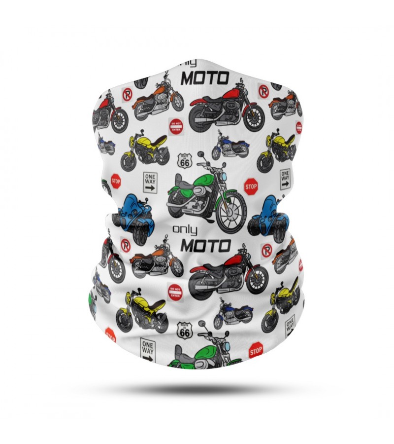 Performance Unisex Bandana & Boyunluk – Outdoor ve Motosiklet İçin Nefes Alabilir Koruma 6 Adet  BDK684