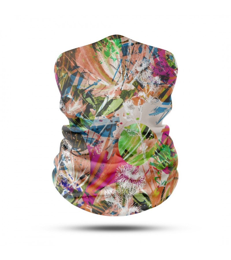 Performance Unisex Bandana & Boyunluk – Outdoor ve Motosiklet İçin Nefes Alabilir Koruma 6 Adet  BDK687