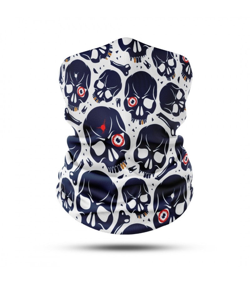 Performance Unisex Bandana & Boyunluk – Outdoor ve Motosiklet İçin Nefes Alabilir Koruma 6 Adet  BDK693
