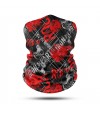 Performance Unisex Bandana & Boyunluk – Outdoor ve Motosiklet İçin Nefes Alabilir Koruma 6 Adet  BDK694