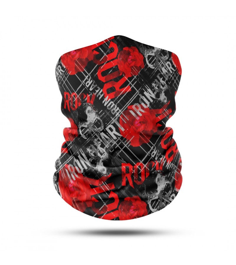 Performance Unisex Bandana & Boyunluk – Outdoor ve Motosiklet İçin Nefes Alabilir Koruma 6 Adet  BDK694