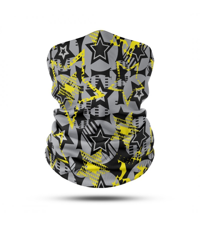 Performance Unisex Bandana & Boyunluk – Outdoor ve Motosiklet İçin Nefes Alabilir Koruma 6 Adet  BDK697