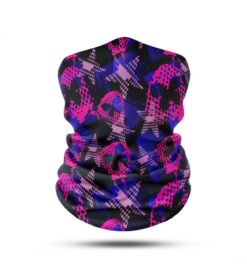 Performance Unisex Bandana & Boyunluk – Outdoor ve Motosiklet İçin Nefes Alabilir Koruma 6 Adet  BDK702