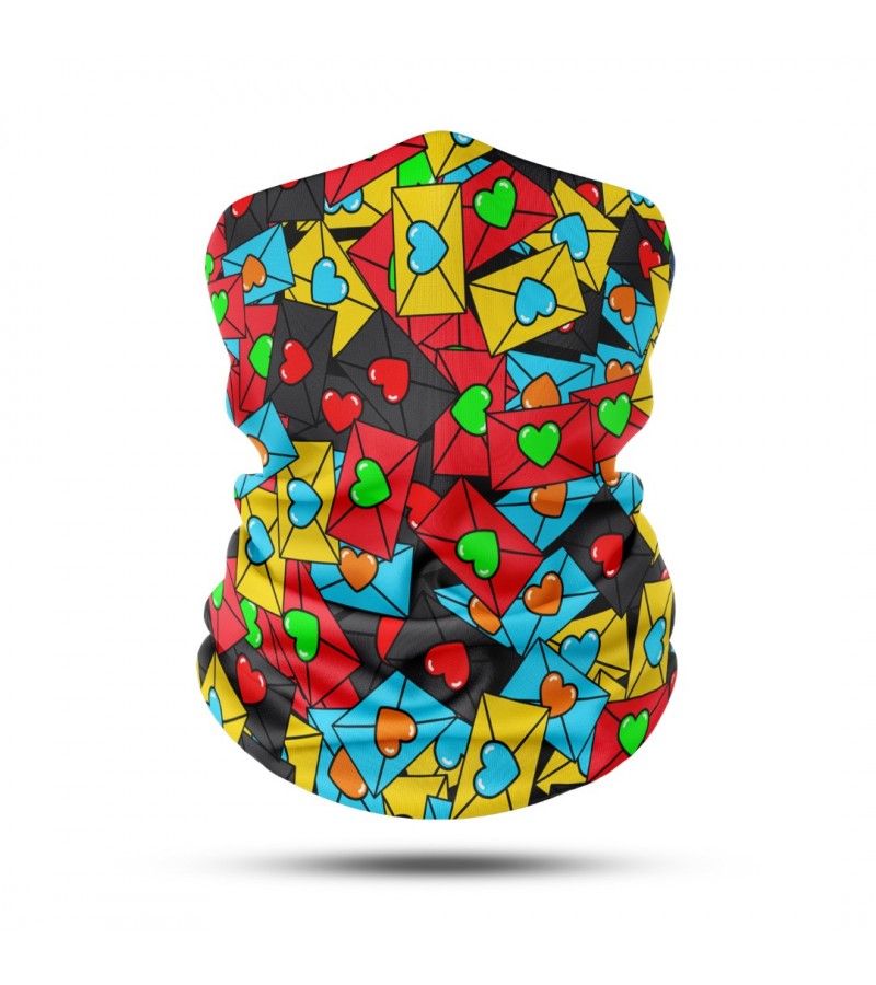 Performance Unisex Bandana & Boyunluk – Outdoor ve Motosiklet İçin Nefes Alabilir Koruma 6 Adet  BDK703