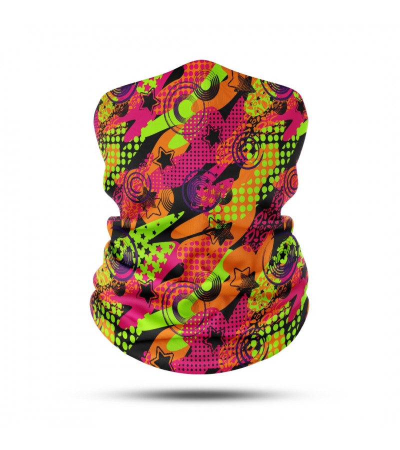 Performance Unisex Bandana & Boyunluk – Outdoor ve Motosiklet İçin Nefes Alabilir Koruma 6 Adet  BDK706