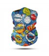 Performance Unisex Bandana & Boyunluk – Outdoor ve Motosiklet İçin Nefes Alabilir Koruma 6 Adet  BDK708