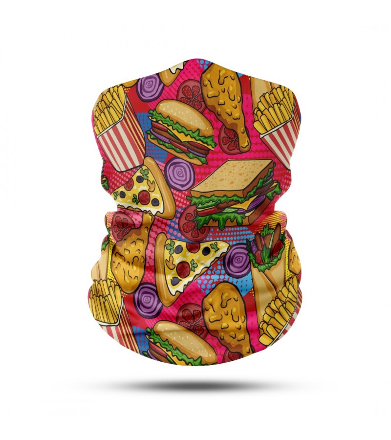 Performance Unisex Bandana & Boyunluk – Outdoor ve Motosiklet İçin Nefes Alabilir Koruma 6 Adet  BDK710