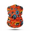 Performance Unisex Bandana & Boyunluk – Outdoor ve Motosiklet İçin Nefes Alabilir Koruma 6 Adet  BDK711