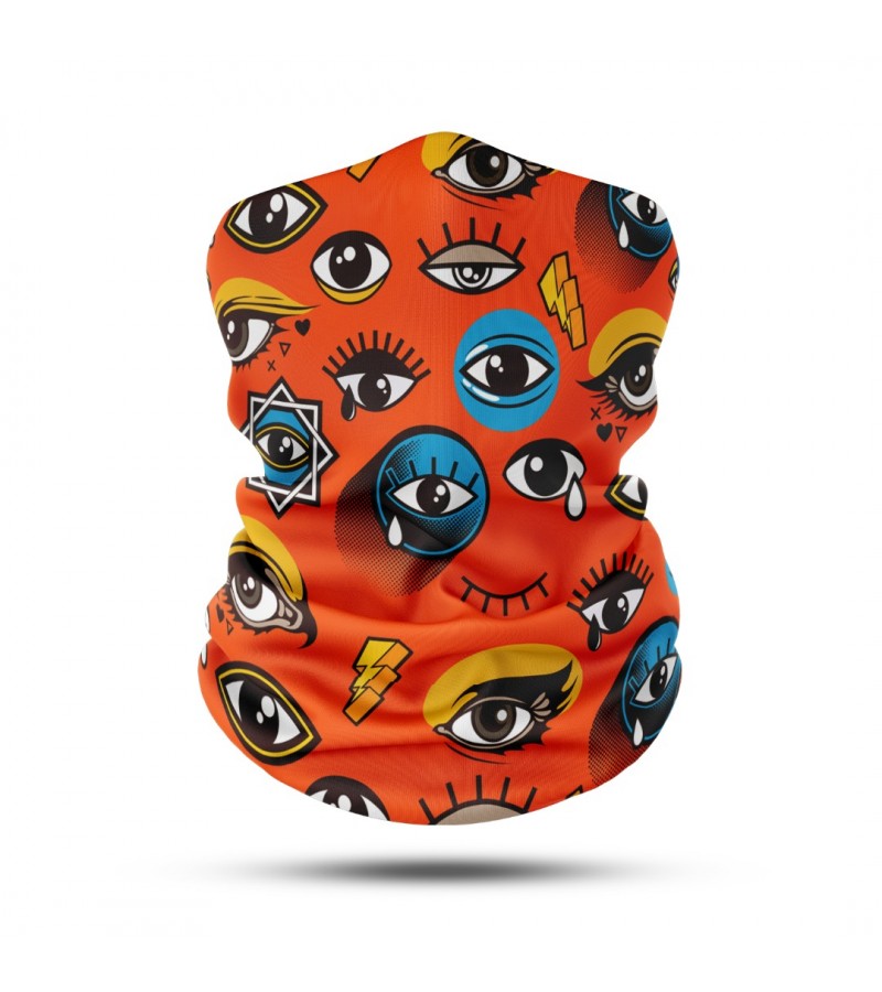 Performance Unisex Bandana & Boyunluk – Outdoor ve Motosiklet İçin Nefes Alabilir Koruma 6 Adet  BDK711