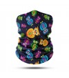 Performance Unisex Bandana & Boyunluk – Outdoor ve Motosiklet İçin Nefes Alabilir Koruma 6 Adet  BDK714