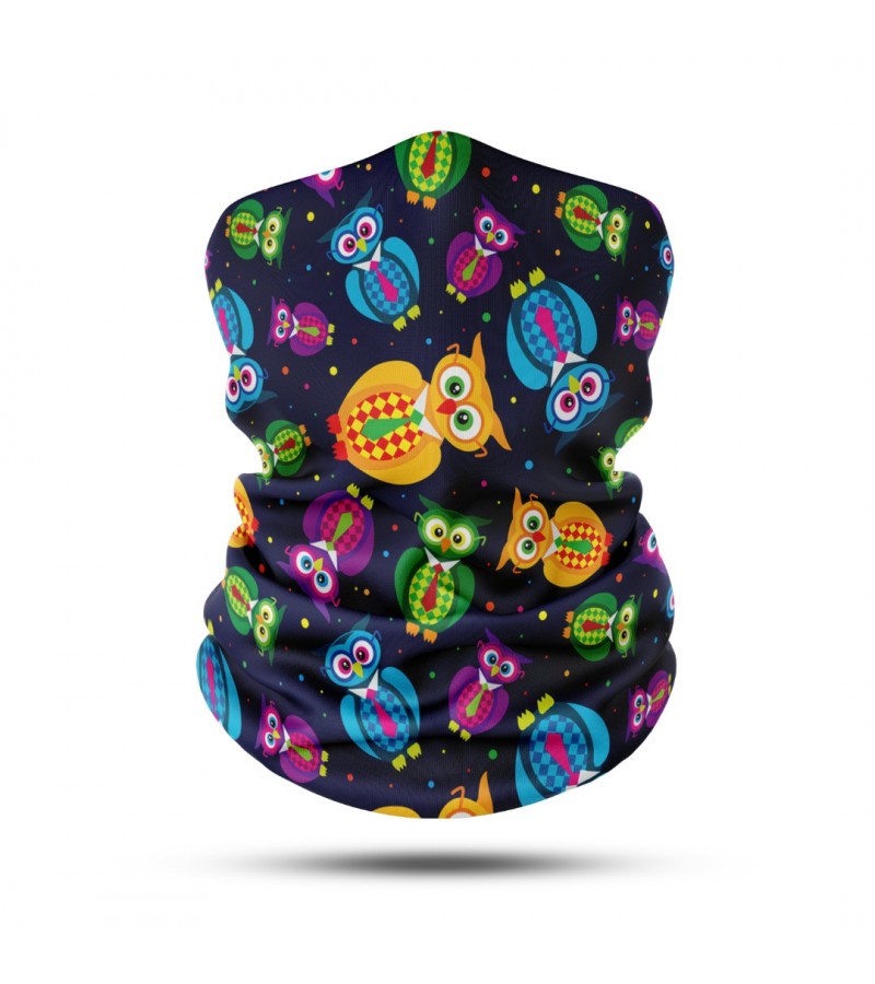 Performance Unisex Bandana & Boyunluk – Outdoor ve Motosiklet İçin Nefes Alabilir Koruma 6 Adet  BDK714