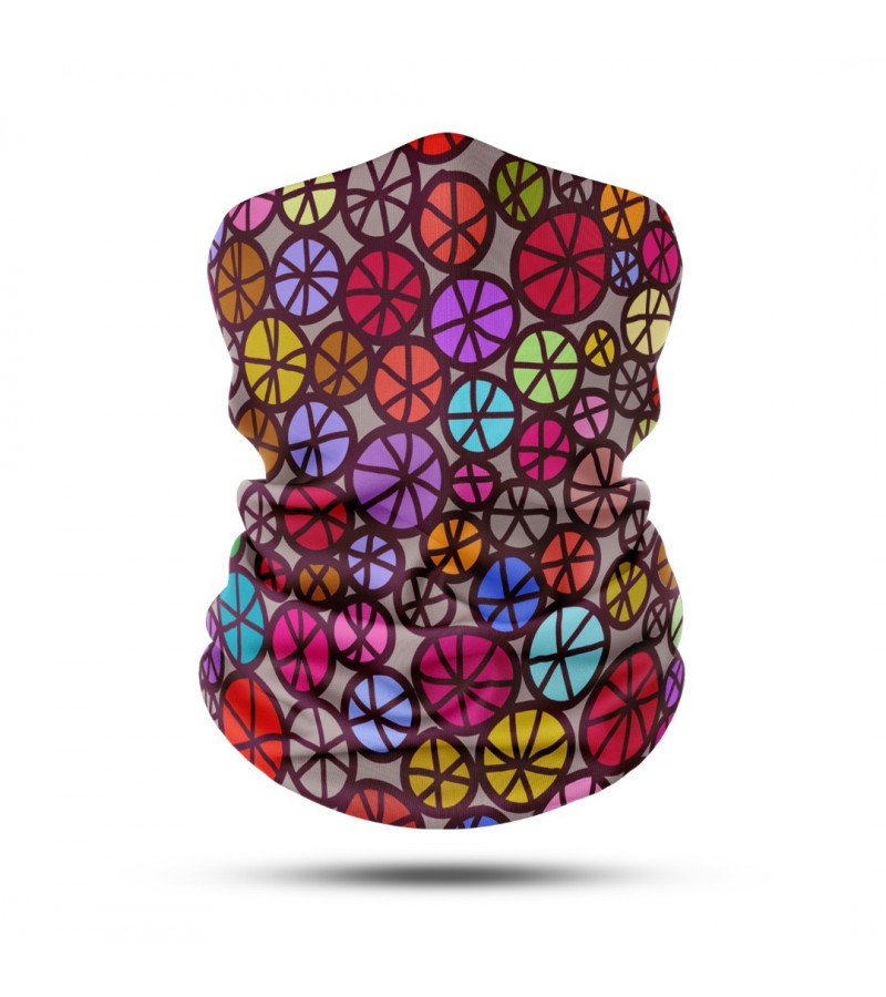 Performance Unisex Bandana & Boyunluk – Outdoor ve Motosiklet İçin Nefes Alabilir Koruma 6 Adet  BDK723