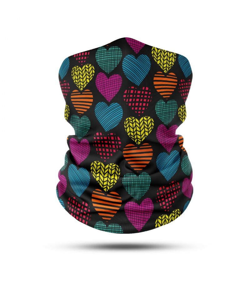 Performance Unisex Bandana & Boyunluk – Outdoor ve Motosiklet İçin Nefes Alabilir Koruma 6 Adet  BDK729