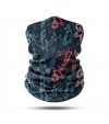 Performance Unisex Bandana & Boyunluk – Outdoor ve Motosiklet İçin Nefes Alabilir Koruma 6 Adet  BDK742